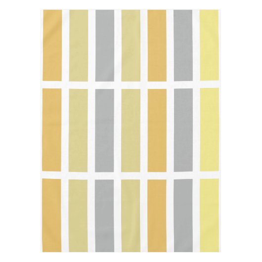 Gold Silver Bronze Metalen Hues Tafelkleed (Voorkant)