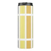 Gold Silver Bronze Metalen Hues Thermosbeker (Achterkant)