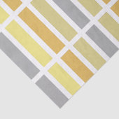 Gold Silver Bronze Metalen Hues Tissuepapier (Detail)