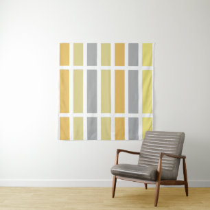 Gold Silver Bronze Metalen Hues Wandkleed