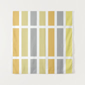 Gold Silver Bronze Metalen Hues Wandkleed (Voorkant)