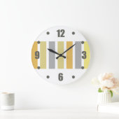 Gold Silver Bronze Metalen Huiden Grote Klok (Huis)