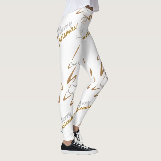 Gold & Silver Chrismas - boom Leggings (Rechts)
