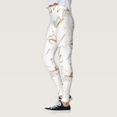 Gold & Silver Chrismas - boom Leggings (Links)