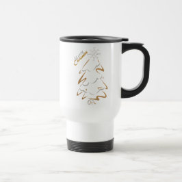 Gold & Silver Chrismas - boom Reisbeker