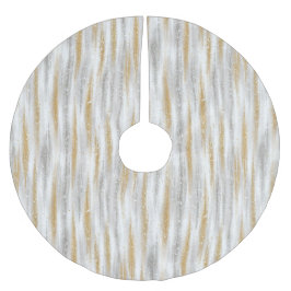 Gold Silver Christmas Celebration Kerstboom Rok