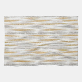 Gold Silver Christmas Celebration Theedoek