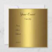 Gold Silver Conference - uitnodiging voor bedrijve (Achterkant)