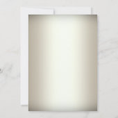 Gold Silver Crystal Snowflake Baptism/Christening Kaart (Achterkant)