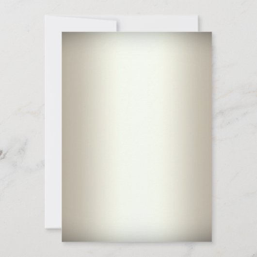 Gold Silver Crystal Snowflake Baptism/Christening Kaart (Achterkant)