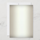 Gold Silver Crystal Snowflake Baptism/Christening Kaart (Achterkant)