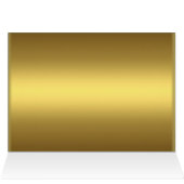 Gold Silver Diamond Black Jewel Menu Note Kaart (Binnen Horizontaal (Boven))