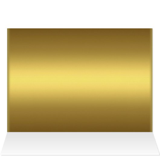 Gold Silver Diamond Black Jewel Menu Note Kaart (Binnen Horizontaal (Boven))