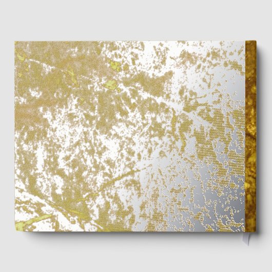 Gold & Silver Gastenboek (Achterkant)