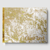 Gold & Silver Gastenboek (Voorkant)