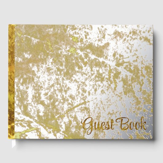 Gold & Silver Gastenboek (Voorkant)