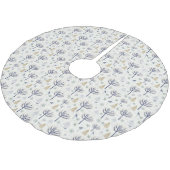 Gold Silver-kerstbomen Lichten en siervoorwerpen Kerstboom Rok (Gekanteld)