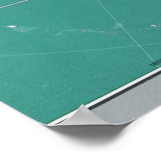 Gold Silver Major Metals Map van de Verenigde Stat Poster (Hoek)