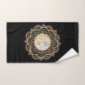 Gold & Silver Mandala Bad Handdoek (Handdoek)