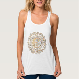 Gold & Silver Mandala Tanktop