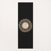 Gold & Silver Mandala Yogamat (Voorkant)