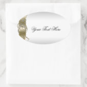 Gold Silver  Sticker (Tas)