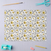 Gold & Silver Swirl Elegance Tissuepapier (Craft)