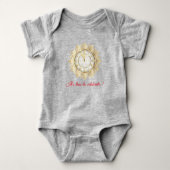 Gold Silver Time Romper (Voorkant)