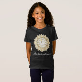 Gold Silver Time T-shirt (Voorkant volledig)