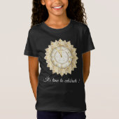 Gold Silver Time T-shirt (Voorkant)