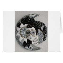 Gold Silver Venetian Mask