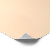 Gold Simple Spiral Poster (Hoek)