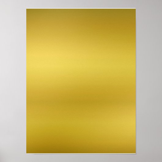 Gold Sjabloon Achtergrond op maat Poster (Voorkant)