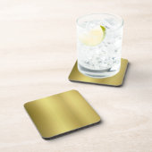 Gold Sjabloon leeg Onderzetter (Rechterzijde)