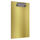 Gold Sjabloon Terug Aanpassen Klembord (Rechts)