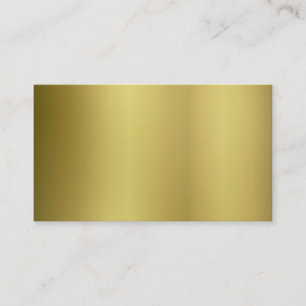 Gold Sjabloon Terug Aanpassen Visitekaartje