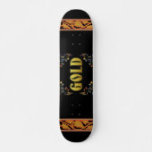 Gold Skateboard (Voorkant)