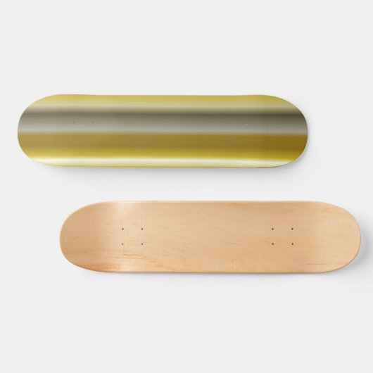 Gold Skateboard (Horizontaal)