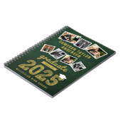 Gold Sketch 2025 Afstudeerder 7 Fotocollage Afstud Notitieboek (Linkerzijde)