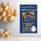 Gold Sketch Class of 2025 Afstudeerfeest Spandoek