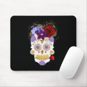 Gold Skull-Muismat Muismat (Met muis)