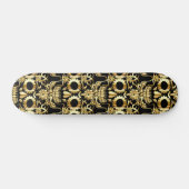 GOLD SKULLS SKATEBOARDS (Horizontaal)