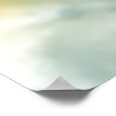 Gold Sky Angel Poster (Hoek)