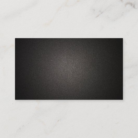 Gold Skyscraper-gebouwen | Algemene Logo Visitekaartje (Achterkant)