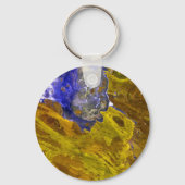 Gold Slate<br> Sleutelhanger (Voorkant)