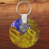 Gold Slate<br> Sleutelhanger (Voorkant)