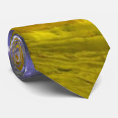 Gold Slate<br> Stropdas (Opgerold)