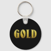 Gold Sleutelhanger (Voorkant)
