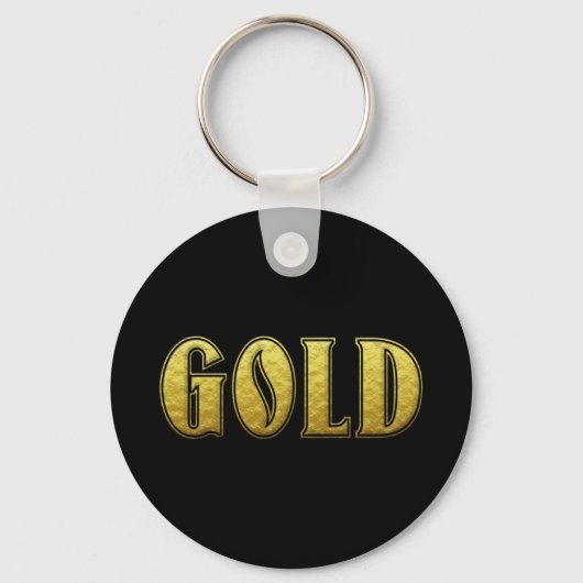 Gold Sleutelhanger (Voorkant)