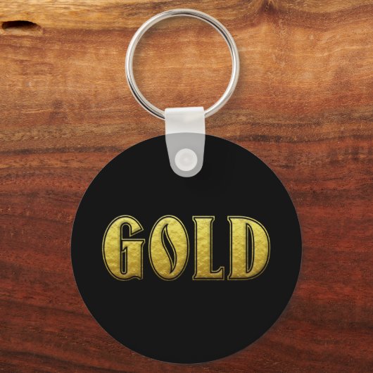 Gold Sleutelhanger (Achterkant)